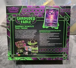 Shrouded Fable ETB Elite Trainer Box Factory Sealed Pokemon TCG - Image 2