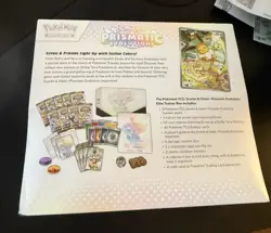 Pokemon TCG Scarlet Violet Prismatic Evolutions Elite Trainer Box ETB New Sealed - Image 2