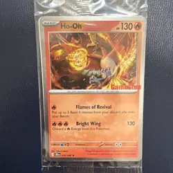 Ho-Oh 010/086 GameStop Promo Holo Sword & Shield Chilling Reign English 2021 - Image 1