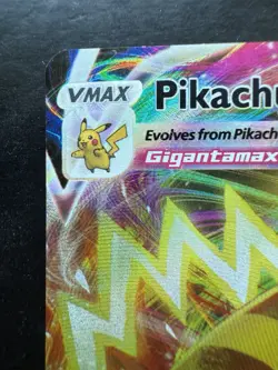 Pokemon Pikachu VMAX SWSH 286 Promo Holo (NM) - Image 2