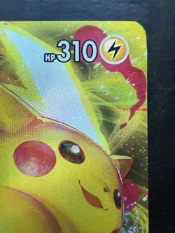 Pokemon Pikachu VMAX SWSH 286 Promo Holo (NM) - Image 3