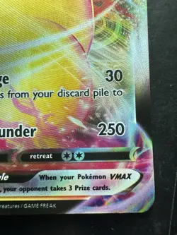Pokemon Pikachu VMAX SWSH 286 Promo Holo (NM) - Image 5