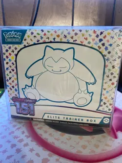 Pokemon TCG Scarlet & Violet 151 Elite Trainer Box - Image 1