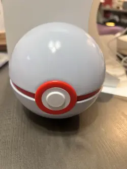 Empty Pokemon Poke Ball Tin! - Comes With Free Stickers!🔥 - Image 1