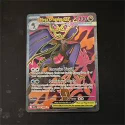 Mega Dragalge EX XY Primal Clash 104/086 Ultra Rare Eng Holo Full Art 330 HP - Image 1