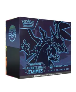 Pokemon Center Phantasmal Flames ETB Pre-Order - Image 1