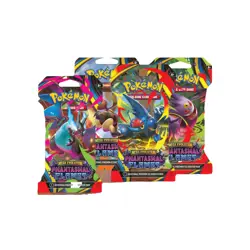 Pokemon TCG Phantasmal Flames Sleeved Booster Pack Factory Sealed - Image 1