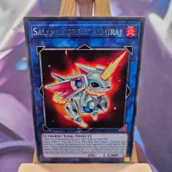 Salamangreat Almiraj LD10-EN051 Rare - Image 1