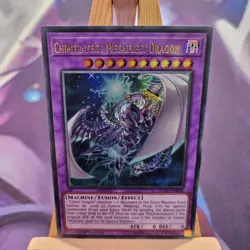 Chimeratech Megafleet Dragon LEDD-ENB00 Ultra Rare - Image 1