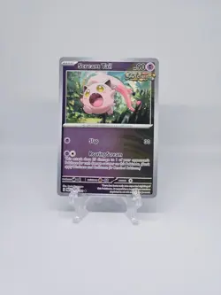 086/182 SCREAM TAIL | UNCOMMON REVERSE HOLO | PARADOX RIFT POKEMON CARD - Image 1