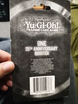 Yugioh Legend Of Blue Eyes White Dragon 25th Anniversary Sealed Blister - Image 2