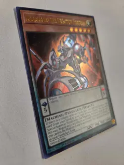 Disablaster the Negation Fortress INFO-EN026 Ultra Rare Yugioh 1st Edition Mint - Image 2