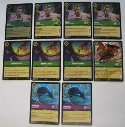 4 - Basil - Undercover Detective Reign of Jafar - 1 FOIL -3 BASE + BONUS CARDS! - Image 1