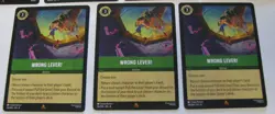 4 - Basil - Undercover Detective Reign of Jafar - 1 FOIL -3 BASE + BONUS CARDS! - Image 4