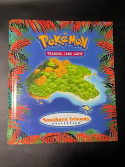 Pokemon Southern Islands English No Cards, BINDER ONLY *GREAT CONDITION* - Image 1
