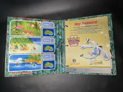 Pokemon Southern Islands English No Cards, BINDER ONLY *GREAT CONDITION* - Image 4