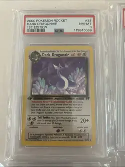 Vintage Pokemon Cards 1st Edition Team Rocket PSA Graded Lot Fresh Cert - Image 2