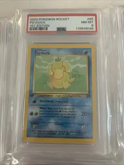 Vintage Pokemon Cards 1st Edition Team Rocket PSA Graded Lot Fresh Cert - Image 3