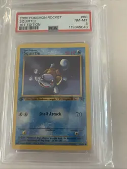 Vintage Pokemon Cards 1st Edition Team Rocket PSA Graded Lot Fresh Cert - Image 5