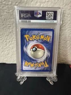 2002 Pokemon Legendary Collection Reverse Holo Foil Card PSA 4 106/110 - Image 2