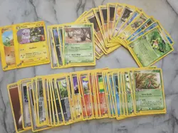Pokemon TCG Vintage Mixed Card Lot E- Series Expedition Sandstorm Dragon Ruby - Image 1