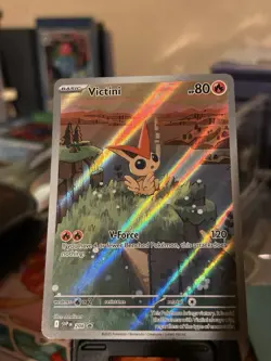 Victini 208 Sv: Scarlet & Violet Promo Cards Holo - Image 1