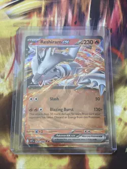 Reshiram EX 020/086 S&V White Flare Double Rare Holo Pokemon TCG Card Mint - Image 1