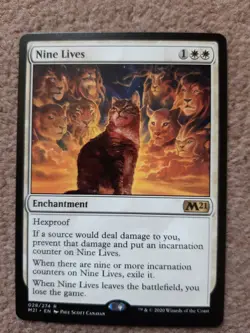 MTG: Nine Lives - Core 2021 - Magic Card - Image 1