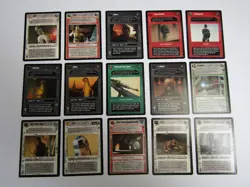 Star Wars 1998 CCG Jabba`s Palace Set of 180 Cards SWCCG - Image 1