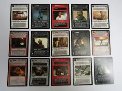 Star Wars 1998 CCG Jabba`s Palace Set of 180 Cards SWCCG - Image 2