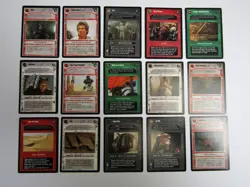 Star Wars 1998 CCG Jabba`s Palace Set of 180 Cards SWCCG - Image 3
