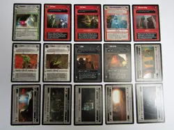 Star Wars 1998 CCG Jabba`s Palace Set of 180 Cards SWCCG - Image 5