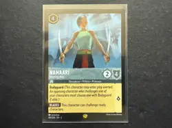 Disney Lorcana Rise of the Floodborn - Namaari - Morning Mist LEGENDARY Card - Image 1