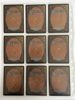 NN-1 Mixed Lot Of Signed Magic The Gathering Cards - Image 2