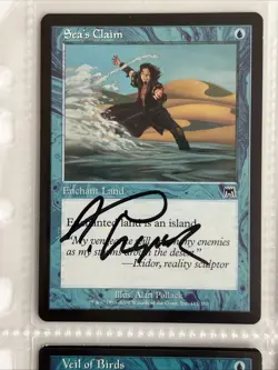 NN-1 Mixed Lot Of Signed Magic The Gathering Cards - Image 3