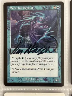 NN-1 Mixed Lot Of Signed Magic The Gathering Cards - Image 4