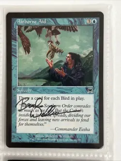 NN-1 Mixed Lot Of Signed Magic The Gathering Cards - Image 5