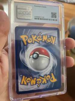 (POP 2) CGC 10 Pokemon EX Legend Maker SENTRET Stamped Reverse Holo 62/92 Card - Image 3