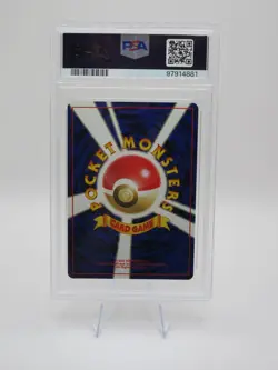 PSA 9 Mint 2000 P.M. Japanese Neo 3 Entei Holo Pokemon Card - Image 2