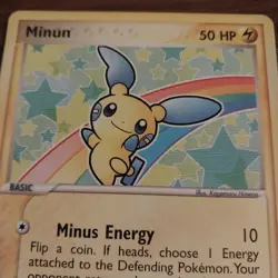 Plusle 69 & Minun 67 Lot Of 2 Pokemon Cards Hidden Legends NM/LP - Image 3