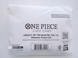 One Piece Card Game - Legacy of the Master OP 12 Release Event Kit - Sealed - Image 1