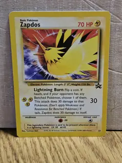 Zapdos #23 Non-Holo 1999 Promo Pokemon Card TCG - Image 1