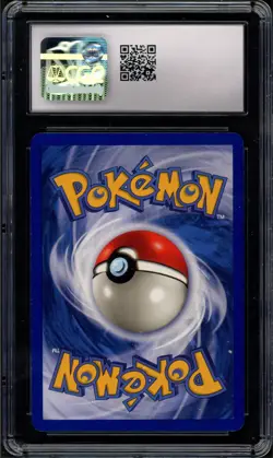 Pokemon CGC 10 Gem Mint 1st Ed. Fossil Rare Moltres 27/62 - Image 2