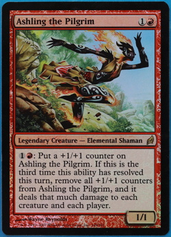 Ashling the Pilgrim FOIL Lorwyn NM Red Rare MAGIC MTG CARD (ID# 495561) ABUGames - Image 1