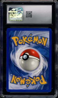 Pokemon CGC 10 Gem Mint 1st Ed. Gym Challenge Common Giovanni's Machop 72/132 - Image 2