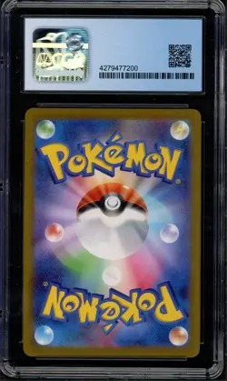 Pokemon CGC 10 Pristine Japanese Yu Nagaba Promo Reverse Holo Espeon 066/SV-P - Image 2
