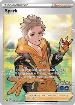 Pokemon Sword & Shield Promo Full Art Spark SWSH226 - Near Mint (NM) - Image 1