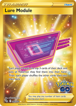 Pokemon Go Secret Rare Lure Module 088/078 - Near Mint (NM) - Image 1