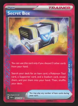 Secret Box 163/167 Pokemon TCG SV06: Twilight Masquerade NM - Image 1
