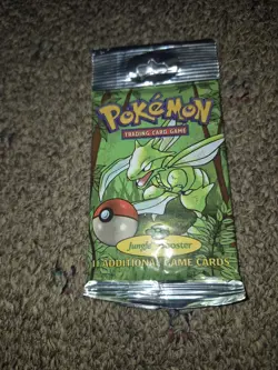VERY HEAVYU! 21.67g Wizards of the Coast 1999 Pokemon Jungle Booster Pack 742818061384 - Image 1